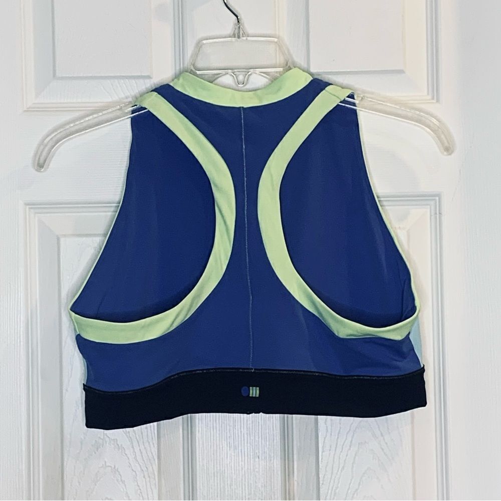 Solid & Striped Color-Block Stretch Sports Bra Si… - image 2